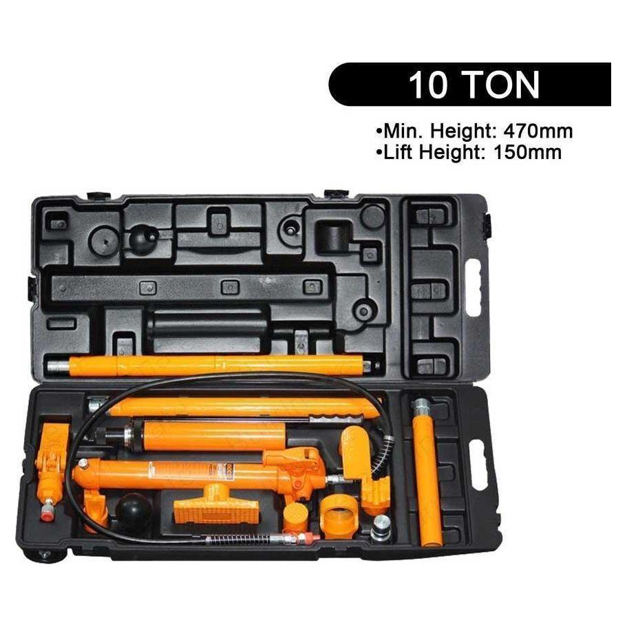 Ingco PHBRK0103 Portable Hydraulic Body Repair Set 10T - KHM Megatools Corp. Ingco PHBRK0103 Portable Hydraulic Body Repair Set 10T - KHM Megatools Corp.